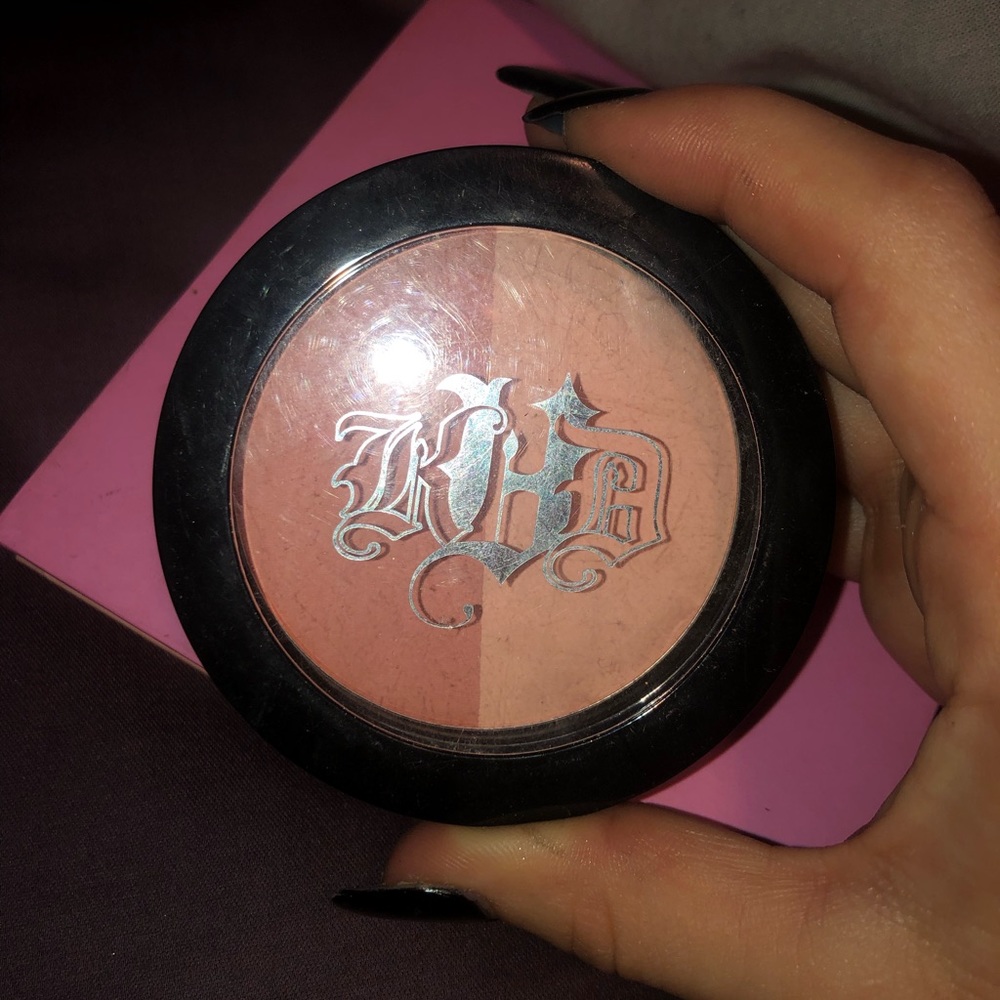 Kat von D shade and light blush